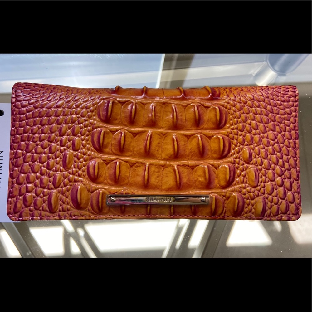 Brahmin Passion Fruit Ady Wallet NWT